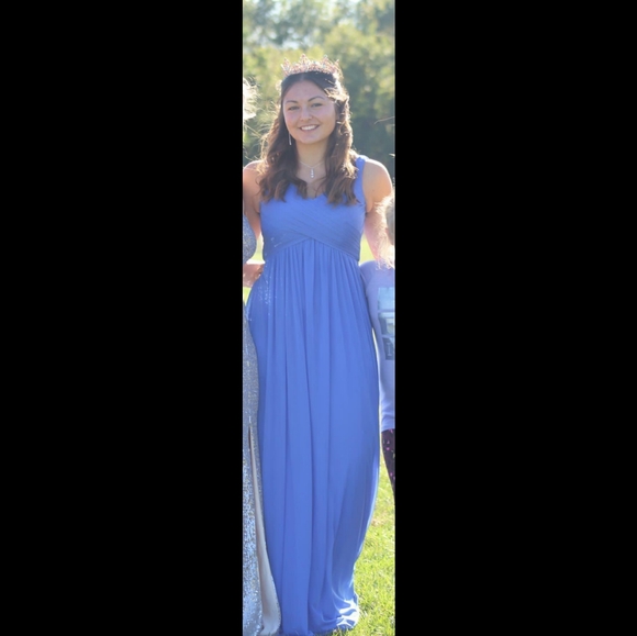Blue Dress - Picture 2 of 4